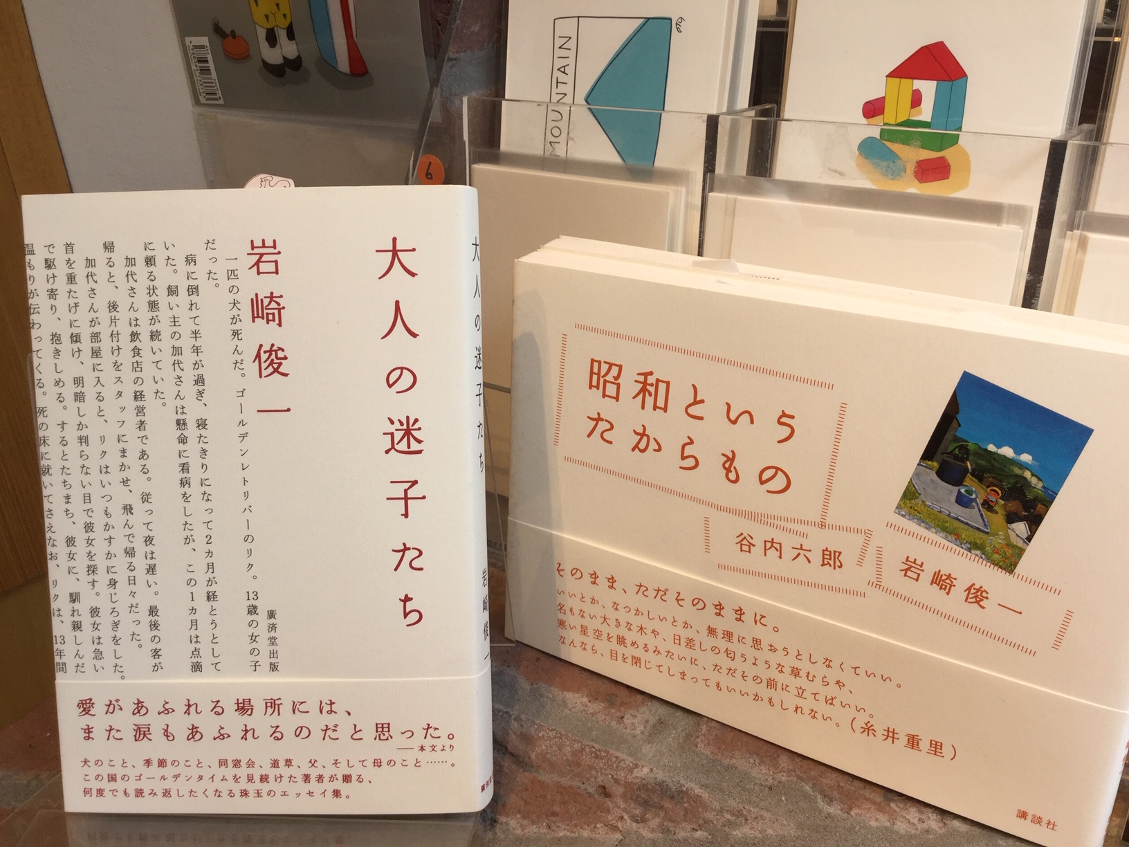 岩崎俊一著『大人の迷子たち』1,300円+税　廣済堂出版