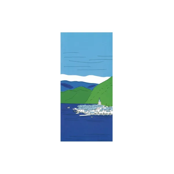 安西水丸「七夕の夜12」