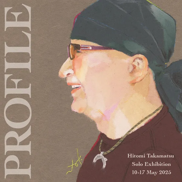 髙松ひとみ　和紙ちぎり絵展　PROFILE