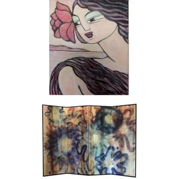 Roger Camous + Yukako OTA ２人展　" La mer "