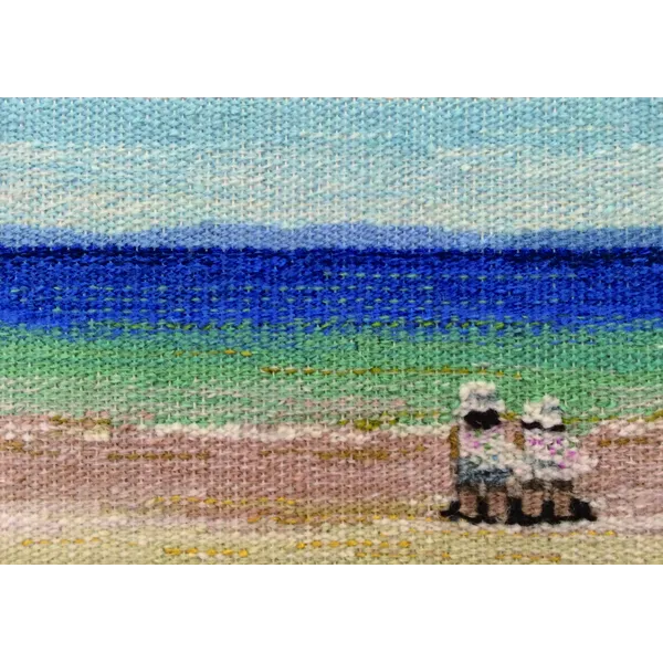 口丸弘子　絵織物展　期　間: 2018年7月23日（月）－28日（土）月－金　11時－19時 　　土　11時－17時 　日休
