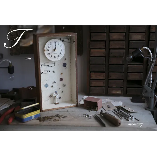 Time is memory   大護慎太郎 / atelier coin 個展