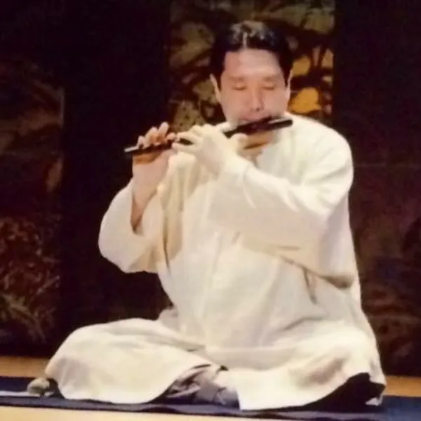 《笛奏者 雲龍 演奏会のお知らせ》第三回「風の交差点」