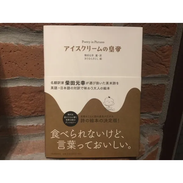 アイスクリームの皇帝　柴田元幸：選・訳　きたむらさとし：絵　河出書房新社　１９００円＋税