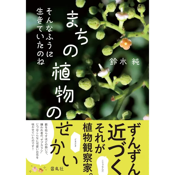 『そんなふうに生きていたのね　まちの植物のせかい』発売記念イベント ～好評につき第二回開催！　青山・表参道の植物たちの"冬越しの姿"を見てみよう～