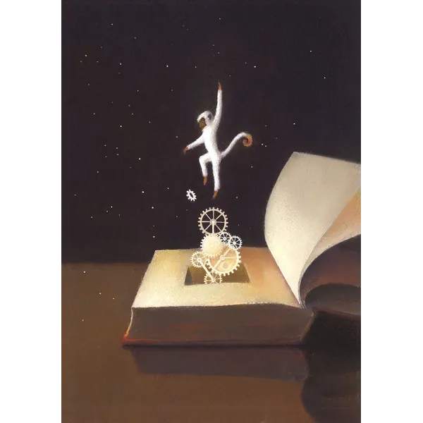 牧野千穂さんの作品『時間旅行』のこと。